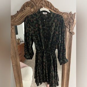 Zadig & Voltaire Leopard dress